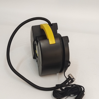 সিগারেট প্লাগ সহ হ্যান্ডেল সহ DC12V পোর্টেবল কার এয়ার ইনফ্লেশন পাম্প