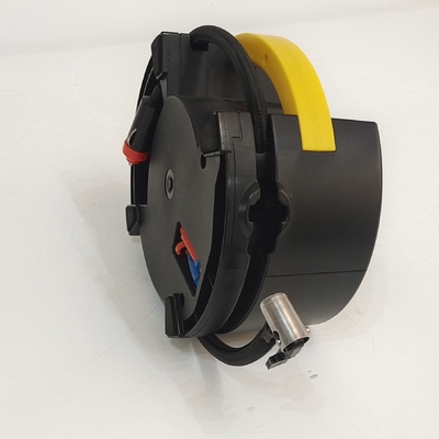 সিগারেট প্লাগ সহ হ্যান্ডেল সহ DC12V পোর্টেবল কার এয়ার ইনফ্লেশন পাম্প