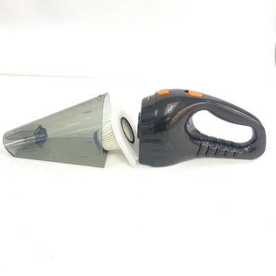 ABS অটোমোবাইল ভ্যাকুয়াম ক্লিনার Dc12v চার্জার সহ গাড়ি ভ্যাকুয়াম ক্লিনার