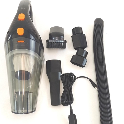 ABS অটোমোবাইল ভ্যাকুয়াম ক্লিনার Dc12v চার্জার সহ গাড়ি ভ্যাকুয়াম ক্লিনার