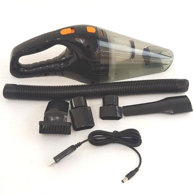 ABS অটোমোবাইল ভ্যাকুয়াম ক্লিনার Dc12v চার্জার সহ গাড়ি ভ্যাকুয়াম ক্লিনার
