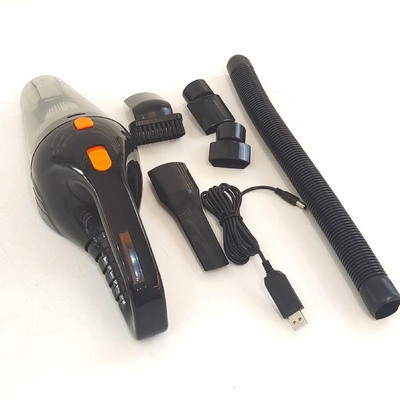 ABS অটোমোবাইল ভ্যাকুয়াম ক্লিনার Dc12v চার্জার সহ গাড়ি ভ্যাকুয়াম ক্লিনার