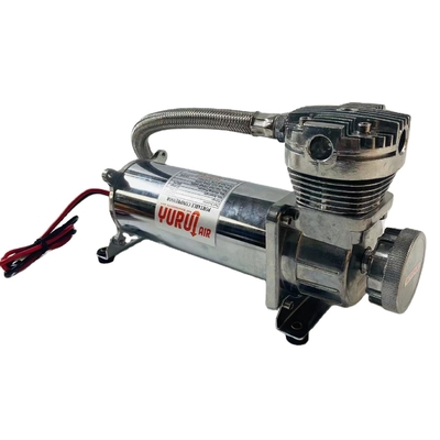 ভারী দায়িত্ব গাড়ী বায়ু সংকোচকারী DC12v দ্রুত ক্রোম ইস্পাত অফ রোড গাড়ির জন্য