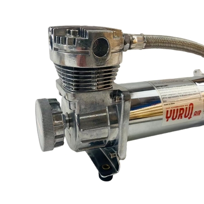 ভারী দায়িত্ব গাড়ী বায়ু সংকোচকারী DC12v দ্রুত ক্রোম ইস্পাত অফ রোড গাড়ির জন্য