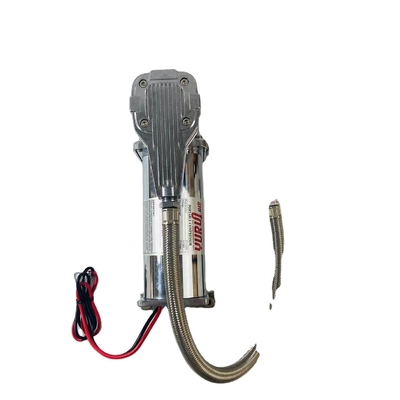 ভারী দায়িত্ব গাড়ী বায়ু সংকোচকারী DC12v দ্রুত ক্রোম ইস্পাত অফ রোড গাড়ির জন্য
