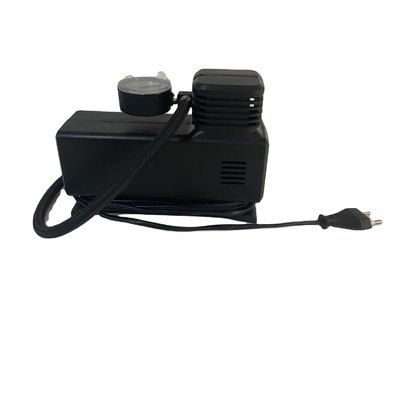 AC110-230V/DC12V পরিবর্তনযোগ্য বর্তমান নল সহ গাড়ির টায়ার এয়ার কম্প্রেসার
