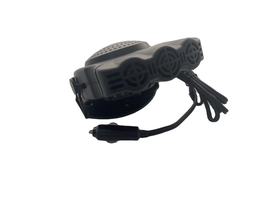DC12v পোর্টেবল কার ফ্যান হিটারস ফ্যান হিটার ফাংশন সহ পিটিসি সিরামিক