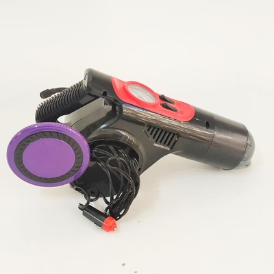 Dc12v মিনি পোর্টেবল ভ্যাকুয়াম ক্লিনার এবিএস ডিজিটাল গেজ প্লাস্টিক এয়ার কম্প্রেসার