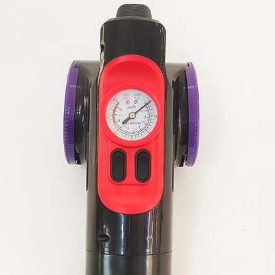 Dc12v মিনি পোর্টেবল ভ্যাকুয়াম ক্লিনার এবিএস ডিজিটাল গেজ প্লাস্টিক এয়ার কম্প্রেসার