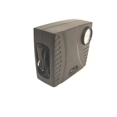 ডিজিটাল ডিসপ্লে Dc12v গাড়ি টায়ার inflator কাপড়ের ব্যাগ সঙ্গে পোর্টেবল বায়ু সংকোচকারী