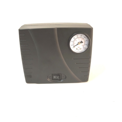 ডিজিটাল ডিসপ্লে Dc12v গাড়ি টায়ার inflator কাপড়ের ব্যাগ সঙ্গে পোর্টেবল বায়ু সংকোচকারী