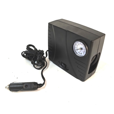 ডিজিটাল ডিসপ্লে Dc12v গাড়ি টায়ার inflator কাপড়ের ব্যাগ সঙ্গে পোর্টেবল বায়ু সংকোচকারী
