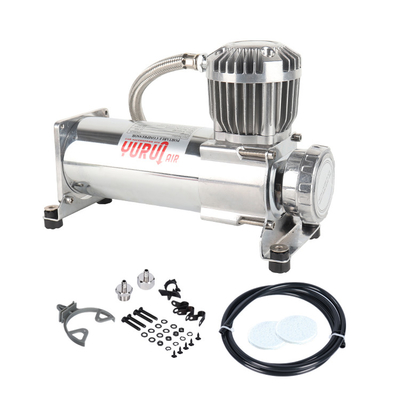 DC 12V একক সিলিন্ডার অটো এয়ার সাসপেনশন কম্প্রেসার অটো এয়ার রাইড কম্প্রেসার