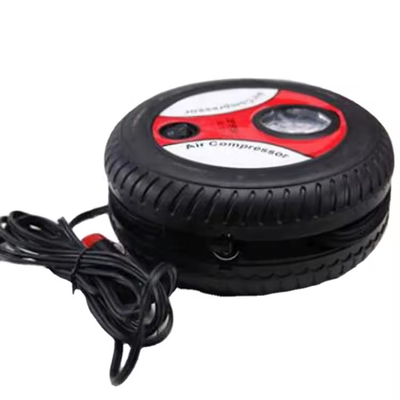 গাড়ির টায়ার ইনফ্ল্যাটার এয়ার পাম্পের জন্য DC12V পোর্টেবল কার এয়ার কম্প্রেসার