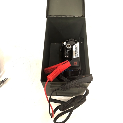 একক সিলিন্ডার ভারী দায়িত্ব DC12v অটো টায়ার inflation জন্য অফ-রোড গাড়ী বায়ু সংকোচকারী