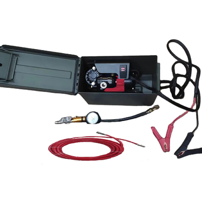 একক সিলিন্ডার ভারী দায়িত্ব DC12v অটো টায়ার inflation জন্য অফ-রোড গাড়ী বায়ু সংকোচকারী