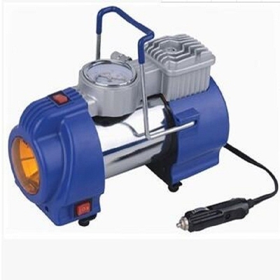 পাম্পযোগ্য ধাতু যানবাহন এয়ার সংক্ষেপকরা 12v 100psi ওপ ল্যাম্প গেজ সহ