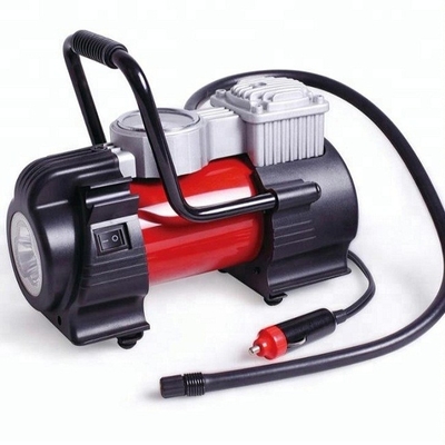 পাম্পযোগ্য ধাতু যানবাহন এয়ার সংক্ষেপকরা 12v 100psi ওপ ল্যাম্প গেজ সহ