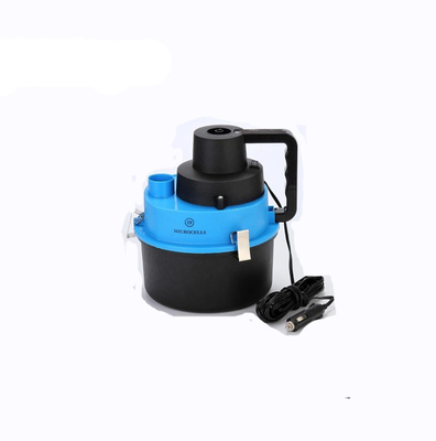 ড্রাই পোর্টেবল গাড়ি ভ্যাকুয়াম ক্লিনার 12v ডিসি সিগারেট লাইটার ইনফ্ল্যাটার অ্যাডাপ্টারের সাথে