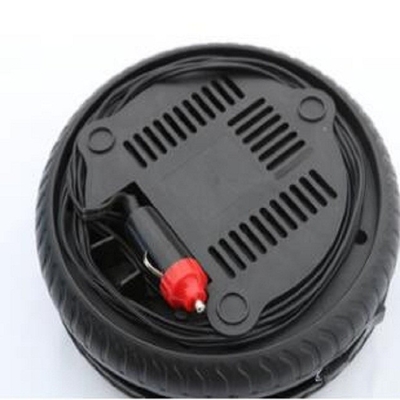 গাড়ি মিনি পোর্টেবল ABS DC12v টায়ার বায়ু সংকোচকারী টায়ার inflation জন্য