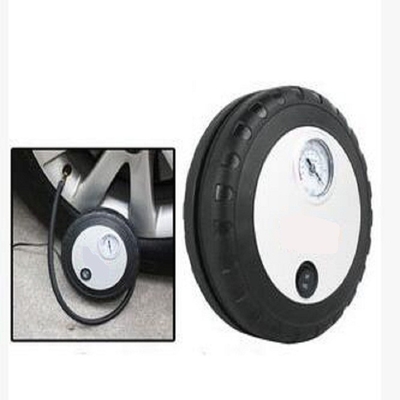 গাড়ি মিনি পোর্টেবল ABS DC12v টায়ার বায়ু সংকোচকারী টায়ার inflation জন্য