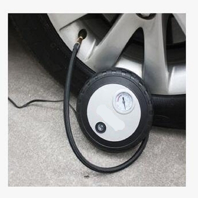 গাড়ি মিনি পোর্টেবল ABS DC12v টায়ার বায়ু সংকোচকারী টায়ার inflation জন্য