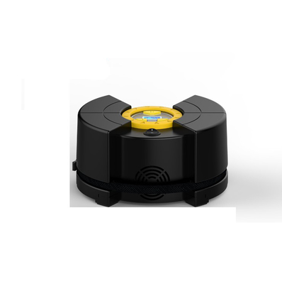 150psi প্লাস্টিক কার এয়ার সংক্ষেপক স্বয়ংক্রিয় টায়ার জন্য কালো হলুদ রঙ