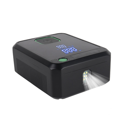 বৈদ্যুতিক টায়ার inflator এলসিডি ডিজিটাল ডিসপ্লে গাড়ী বায়ু পাম্প সঙ্গে deflating ফাংশন