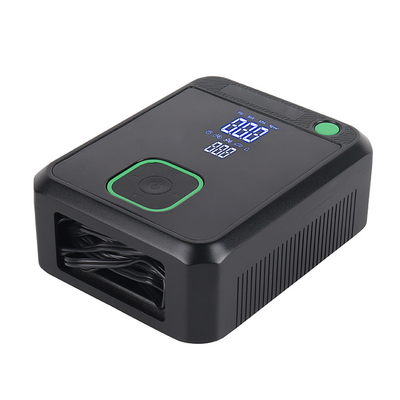 বৈদ্যুতিক টায়ার inflator এলসিডি ডিজিটাল ডিসপ্লে গাড়ী বায়ু পাম্প সঙ্গে deflating ফাংশন