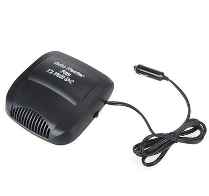 স্মার্ট পোর্টেবল কার হিটার 150W, গাড়ির জন্য বিদ্যুত ফ্যান হিটার F