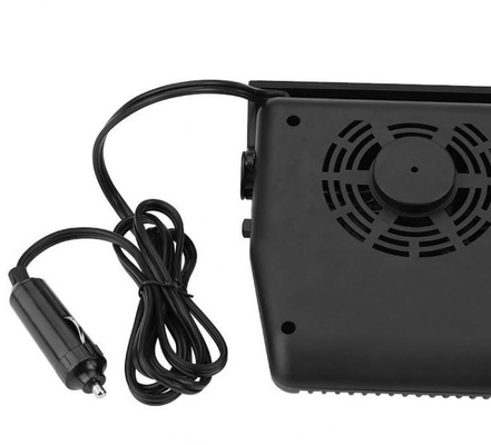 ফ্যান এবং হিটার ফাংশন সহ ABS DC12V যানবাহন পোর্টেবল ফ্যান হিটার