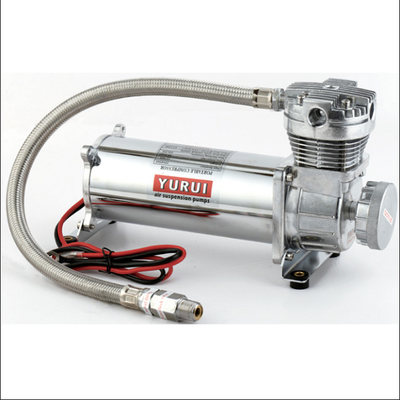 ভালো দাম 200psi সিলভার এয়ার সাসপেনশন পাম্প 2.9 সিএফএম 12 ভোল্টের পোর্টেবল এয়ার কমপ্রেসর অনলাইন