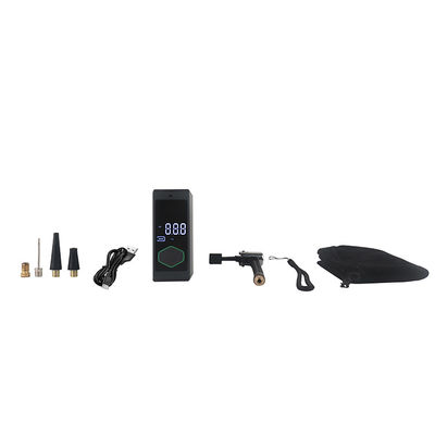 বৈদ্যুতিক সাইকেল টায়ার এয়ার পাম্প বেতার বহনযোগ্য টায়ার inflation পাম্প