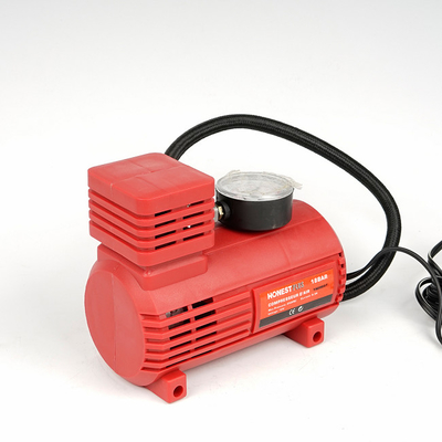 ভালো দাম সিগারেট প্লাগ সহ টায়ার ইনফেশন জন্য Dc12v কার পোর্টেবল মিনি ABS এয়ার কম্প্রেসার অনলাইন