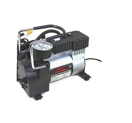 টায়ার ফুটোর জন্য DC12v মিনি পোর্টেবল কার এয়ার কম্প্রেসার