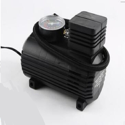 ব্ল্যাক প্লাস্টিক এয়ার সংক্ষেপক 250psi প্লাস্টিক উপাদান 1 বছরের ওয়ারেন্টি সহ Material
