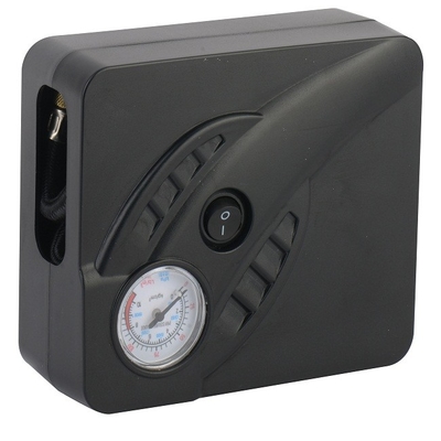 Dc12v বৈদ্যুতিক পোর্টেবল এয়ার সংকোচকারী, গাড়ির টায়ার জন্য 7 বার প্লাস্টিক অটো এয়ার পাম্প
