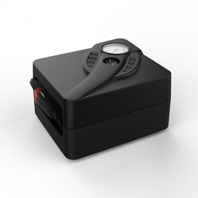 Dc12v বৈদ্যুতিক পোর্টেবল এয়ার সংকোচকারী, গাড়ির টায়ার জন্য 7 বার প্লাস্টিক অটো এয়ার পাম্প