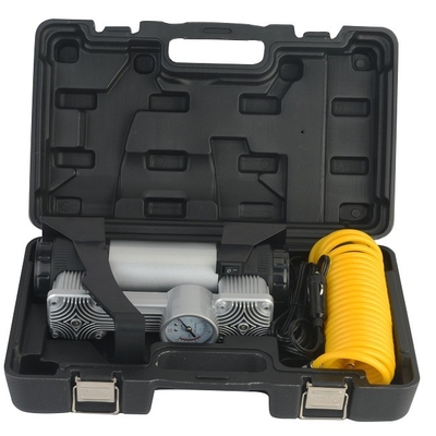 180 ডব্লু 12 ভোল্ট এয়ার কমপ্রেসর 150psi, ওম সার্ভিস ব্যাগ সহ মেটাল এয়ার পাম্প