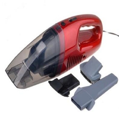 2 ইন 1 হ্যান্ডহেল্ড ভ্যাকুয়াম ক্লিনার 250PSI সংক্ষেপক 38W-60W অটো ভ্যাকুয়াম ক্লিনার