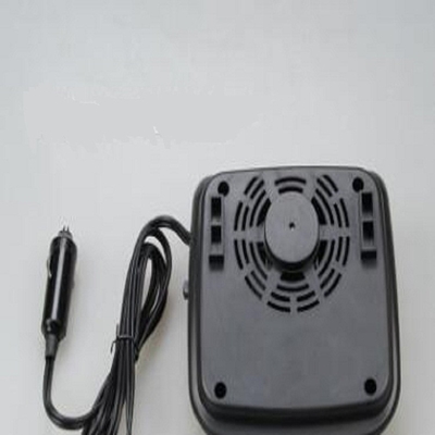 পেশাদার পোর্টেবল কার হিটার 150w ব্ল্যাক প্লাস্টিকের কর্ড দৈর্ঘ্য 1.5 মি