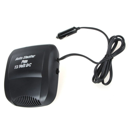 ছোট পোর্টেবল বৈদ্যুতিন কার হিটার 150W 12v ফ্যান হিটার এক বছরের ওয়ারেন্টি