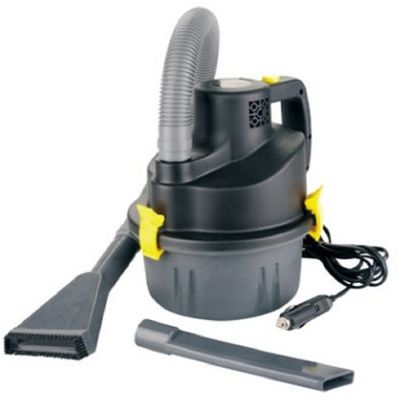 প্লাস্টিকের হ্যান্ডহেল্ড হাই পাওয়ার পোর্টেবল কার ভ্যাকুয়াম ক্লিনার