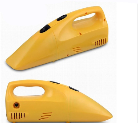Dc12v মিনি পোর্টেবল হ্যান্ডহেল্ড ভিজা শুকনো কার ওয়াশ ভ্যাকুয়াম ক্লিনার এবং টায়ার ইনফ্লেটার