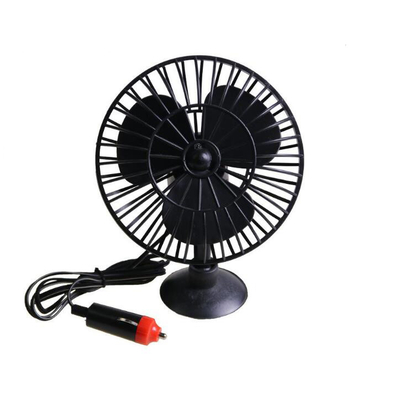 YF209 কালো ইলেকট্রিক কুলিং ভক্ত ট্রাক 12v ডিসি ভোল্টেজ দোলনা জন্য