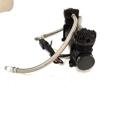 ভারী দায়িত্ব ডাবল সিলিন্ডার অটো এয়ার সাসপেনশন কম্প্রেসার