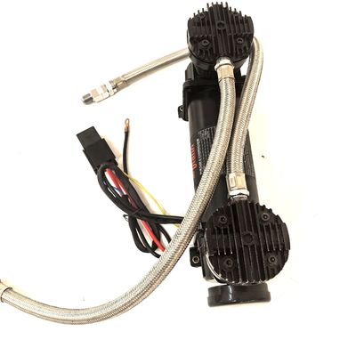 ভারী দায়িত্ব ডাবল সিলিন্ডার অটো এয়ার সাসপেনশন কম্প্রেসার