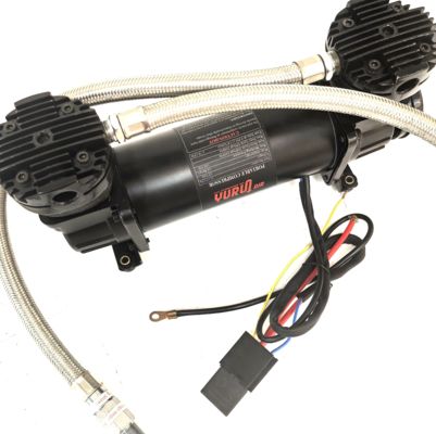 ভারী দায়িত্ব ডাবল সিলিন্ডার অটো এয়ার সাসপেনশন কম্প্রেসার