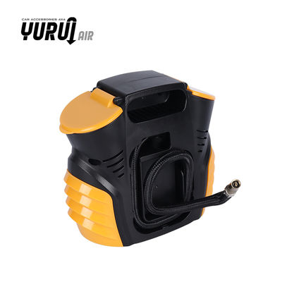 12V পোর্টেবল গাড়ির টায়ার এয়ার কম্প্রেশন 150PSI LED আলো সহ