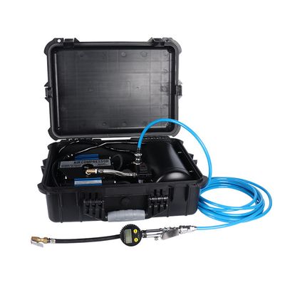 12 ভি 120PSI ভারী দায়িত্ব গাড়ী টায়ার inflation পাম্প